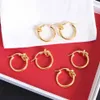 2021 New arrival Top quality round shape with knot hook earring for women engagement jewelry gift free shipping PS8658