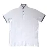 Poloshirt heren zomersportjack met korte mouwen en grote maten katoenen revers T-shirtoveralls