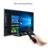 T3M 2.4G Air Mouse Wireless Keyboard 44 IR Learning Mic Voice Search For Android Smart TV Box PK MX3 t3 Remote Control