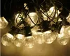 8 M 13 M G50 LED Küre Ampul Festoon Dize Işıkları Açık Su Geçirmez Top Dize Noel Garland Düğün Bahçe Parti Dekorasyon