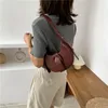 حار بيع الفاخرة تمساح نمط crossbody حقائب للنساء نصف جولة رسول حقيبة بو الجلود حقائب الكتف حقيبة كيس الرئيسية فام