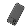 Carbon Fiber Pattern Drop Protection Shock Resistant TPU Slim and Anti-Scratch Soft Case For iPhone 12 Pro Max,iPhone 12 mini/12 Pro 6.1