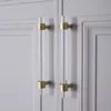 Clear Acrylic Kitchen Drawer Cabinet Knobs s Brass Tbar Furniture Handles Glass Look Cupboard Wardrobe Door Handles Hardware1999158