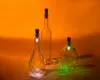 Cork -formad laddningsbar USB LED Night Light Multicolor Corks Plug vinflaska julbelysning3537162