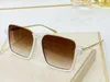 luxe- 4290 lunettes de soleil pour femmes Mode Protection UV Revêtement Miroir Lentille Plein Cadre Plaqué Cadre Top Qualité Venez Avec Étui