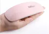 Portable Mini LED Lamp Nail Dryer USB Charge LED Light Quick Dry Nails Gel Manicure For Nail Art 6W pop