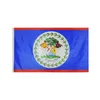 Belize Flag High Quality 3x5 FT National Banner 90x150cm Festival Party Gift 100D Polyester Indoor Outdoor Printed Flags and Banners