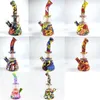 Nargile Filtre Silikon Bongs Percolators Perc Su Boruları Sigara Bong Dab Rig