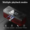 Bluetooth-luidspreker Draagbare Outdoor Luidspreker Draadloze Mini Speaker Stereo Muziek Surround Subwoofer Ondersteuning FM Radio USB AUX TF