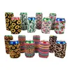 Neoprene Beer Can Coolers Drinkware Sleeves With Bottom Collapsible 330ML 10*13CM