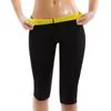 Thermo Body Shaper Pantalon amincissant pour femmes Néoprène Perte de poids Taille Entraîneur Fat Burning Sweat Sauna Capri Leggings Corsets 201222