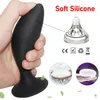 3st Anal Plugs Buttplug Training Set Silicone Suge Anus Sexiga leksaker för kvinnor män manlig prostata massager rumpa plugg gay bdsm toy8699095