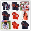 Maillot de football personnalisé Illinois Fighting Illini 57 Evan Kirts 24 Nick Fedanzo Quinton McCoy Tyler Strain Casey Washinqton Kionte Curry Dylan Rosiek Zachary Barlev