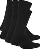 الجوارب التدريب للرجال 100٪ قطن سميكة بيضاء جوارب سوداء جوارب الجوارب