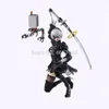 Nier Automata Yorha No. 2 نوع B 2B مكافحة عمل الشكل pvc اللعب جمع دمية أنيمي الكرتون نموذج لعيد الميلاد هدية 14 سنتيمتر LJ200928