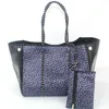 2022 Fashion Travel неопреновая многоцелевая женская сумочка пляжная сумка с внутренним карманом молнии