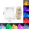 1m 2m 3m 5m 10m LED-String Fairy Lights Batteriebetrieben Kupferdraht Chirtmas Party Hochzeitsdekoration