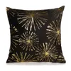 pillow 2020 gilded case home European classical sofa cushion cover gilt waist pillow cover7441400