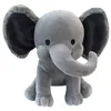 Schlafenszeit Originale Express Plüschtiere Party Favor Elefant Humphrey weiche gefüllte Plüsch Tierpuppe für Kinder Geburtstagstag vorhanden
