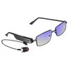 Neue A6 Bluetooth 4.1 Kopfhörer Sonnenbrille Drahtlose Stereo Mono Sport Musik Freisprech-Bluetooth-Headset Kopfhörer für Smartphone