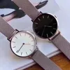 Nowe luksusowe zegarki damskie projektant mody zegarek zegarki damskie 32mm różowe złoto zegarki na rękę zegary kwarcowe reloj de pulsera