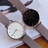 New Luxury Women Watches Fashion Designer Watch Ladies Watches 32mm Rose Gold Wristwatches Quartz Clocks reloj de pulsera