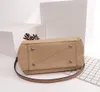 Original de alta qualidade designer bolsas luxo bolsas mahina zíper bolsa feminina marca tote couro sacos ombro #6655