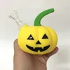 Nuova Pumpkin-Shape narghilè del tubo dell'acqua del fumo di vetro Bong di Halloween Shisha Pipe con la ciotola di vetro VS Twisty Glass Blunt Bocks A35