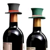 Köksbalk Verktyg Vinpropp Creative Magic Hat Shape Silicone Wines Corks Non-Slip Silica Gel Läcktäta Bärare WH0505