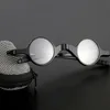 Lunettes de soleil Petites verres de lecture pliants pour les hommes Femmes Rétro Cadre ronde Presbyopie Eyeglasse avec boîtier Tr90 Ultra Light1785790