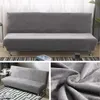 Plüschstoff-Falten-Armlos-Sofa-Bettbezug, klappbarer Sitzbezug, dickere Bezüge, Bank-Couch-Schutz, elastischer Futon-Bezug, Winter 205758933