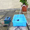 DC 12V Submersible Aquarium Brushless Water Pump for Fish Air Tank Oxygen Fountains Pond Gardens Water Oil Pumps 240LH Lift 300cm9931867