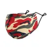 gezichtsmasker camo stofdichte katoenen maskers heren dames verdikte koude en warme driedimensionale ademende camouflage katoenen gezichtsmasker op voorraad