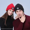 Winter Beanie Hat Unisex Beanie Soft Knitted Hat Wireless Bluetooth 5 0 Smart Cap Stereo Headphone Headset with LED Light with OPP210b