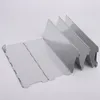 Aluminium kamp kookgerei kachels draagbare buitenshuis acht wind schild barbecue tool hoge hardheid Oxford tas geschenk 8 8cy o2