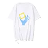 21ss Yaz Erkek Kadın Tasarımcılar T Shirt Gevşek Tees Moda Man S Casual Gömlek Giyim Sokak Şort Kollu Giyim tişörtleri Tops