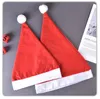 Yüksek kaliteli DHL Noel Noel Baba şapka kırmızı parti dekorasyon çocuklar için yetişkin süsler için kostüm