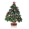 Christmas Tree Brooch, Christmas Accessories