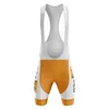 Verão 2022 Ciclismo Jersey Set Maillot Ciclismo Hombre White Bike Roupas Gel Respirável Pad MTB