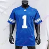 Maglie da calcio BYU Cougars Maglia da calcio NCAA College Ty'Son Williams Sione Finau Steve Young Lopini Katoa Matt Bushman Simon Hifo Romney Takitaki Ansah