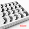 10 pairs Faux 3D Mink Lashes Natural Long False Eyelashes Volume Fake Lashes Makeup Extension Eyelashes maquiagem4952872