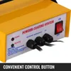 PC03-5 3.3W電動スプレーガン画家5CFM粉の塗装ガン黄色いペイント工具静電粉のコーティングシステム