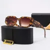 P Designer Sunglassex Femmes Lunettes Outdoor Shades PC Frame Fashion Classic Lady Lunettes de soleil Miroirs pour femmes Lunettes de soleil de luxe Goggle Beach