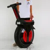 Nowy elektryczny monocykl hulajnogi 500W motocykl hoverboard jednokołowe głośnik Bluetooth Haczyka deskorolka Monowheel Electrics Rower