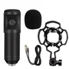 Livraison gratuite Microphone à condensateur professionnel bm 800 3,5 mm filaire Bm-800 karaoké BM800 Microphone d'enregistrement pour ordinateur karaoké KTV