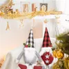 Christmas Curtain Tieback Buckle Mr and Mrs Gnome Curtain Tiebacks Holder Fastener Window Ornaments Home Decorations JK2011XB