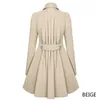 Zogaa Kış Giysileri Kısa Kadın Ceket Kore Sonbahar Pamuk Giyim Elbise Moda Lady 201102 Için Çift Göğüslü Zarif Karışımı Ceket