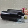 500 ml schwarze Plastikflasche mit Schraubverschluss, 500 CC Shampoo/Lotion-Verpackung, leerer Kosmetikbehälter (14 Teil/Menge)