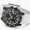 2022 Assista masculino de luxo Japão Superquartz Endurance Pro Chronograph 48mm Avenger Hurricane White Rubber Strap 1884 Men Watches Hardex Glass Wristwatches