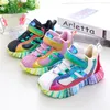 Autumn Kids Sneakers Girls Shoes Boys Fashion Casual Chiles Shoes For Girl Sport Running Child Shoes Chaussure Enfant LJ201202